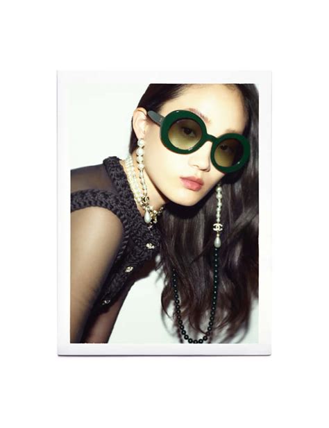 CHANEL Eyewear Campaign 2023 .